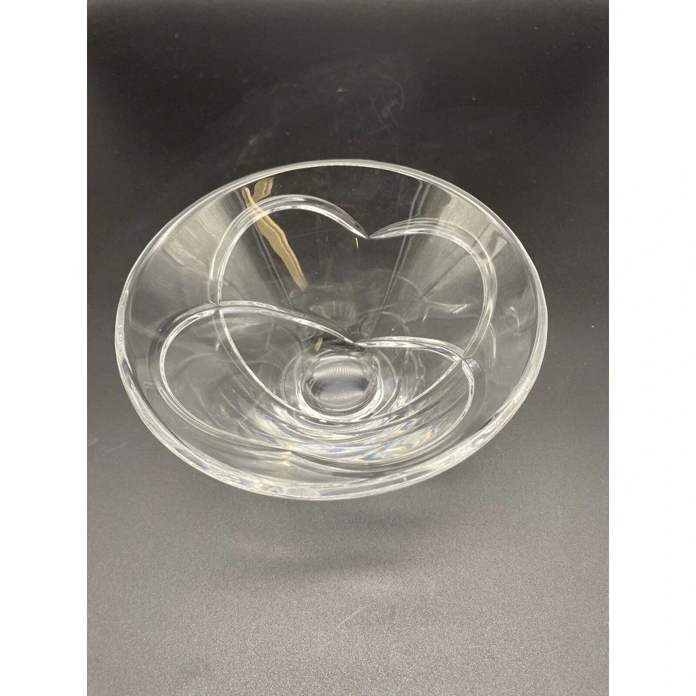 WATERFORD Crystal ROMANCE HEART‎ BOWL